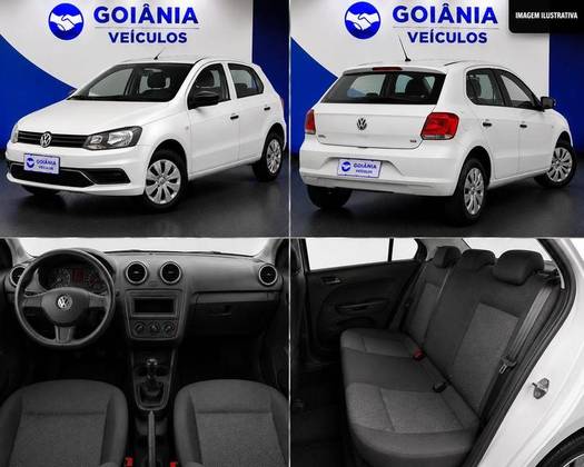 VOLKSWAGEN GOL 1.0 MI 8V FLEX 2P MANUAL G.VI VOLKSWAGEN GOL 1.0 MI 8V FLEX 2P MANUAL G.VI
